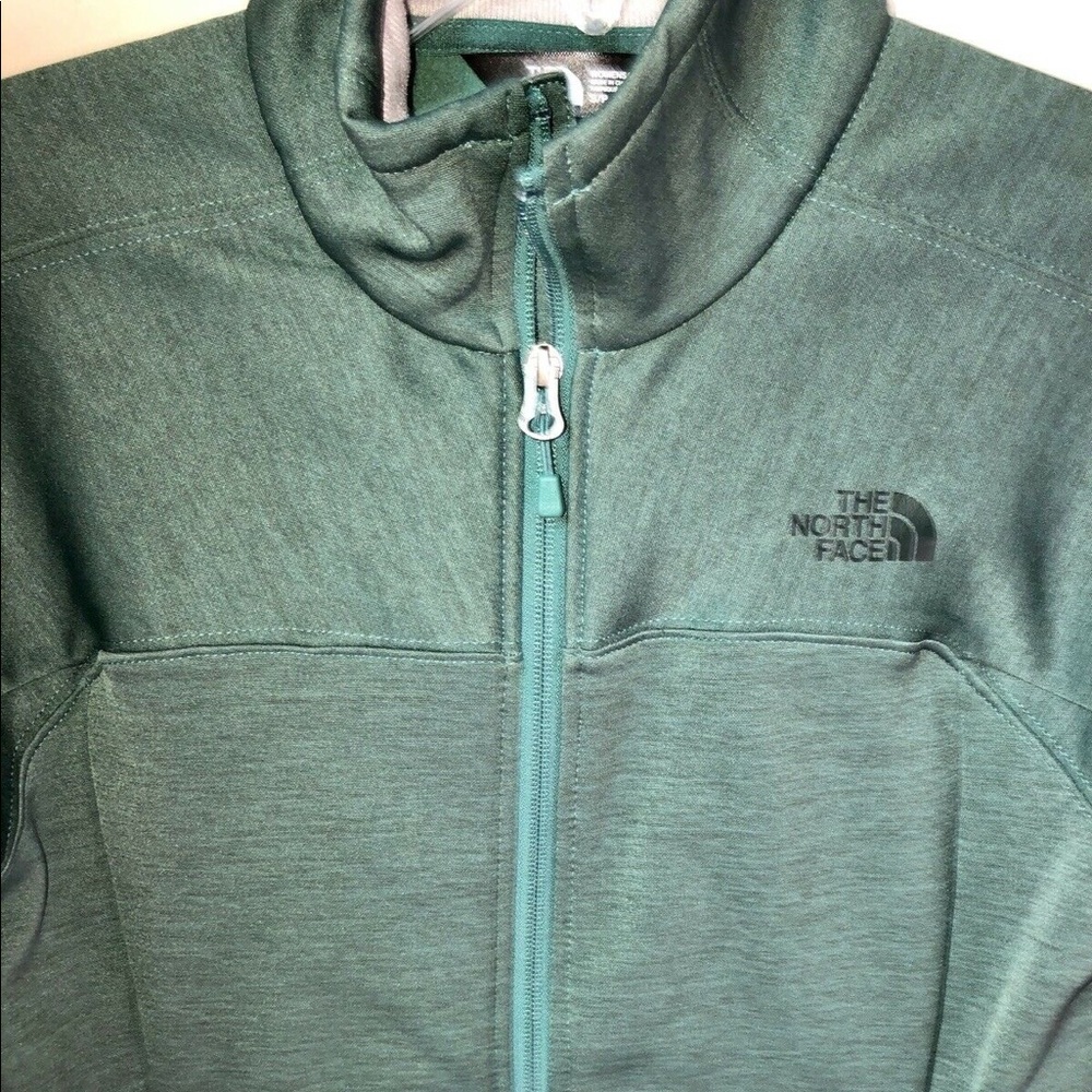 The North Face zip up jacket